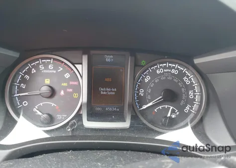 2017 Toyota Tacoma Trd Sport из США, поврежденный, VIN 5TFCZ5AN4HX070954